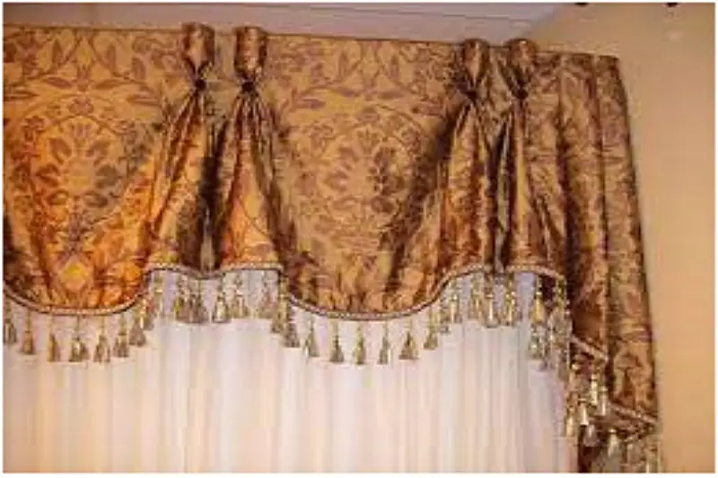 5 pasos sencillos y sencillos sobre cómo hacer cortinas de cenefa