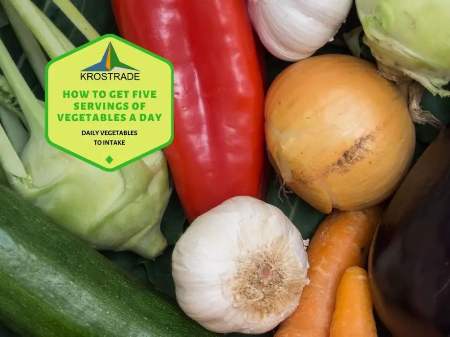Cómo obtener cinco porciones de verduras al día en 6 pasos