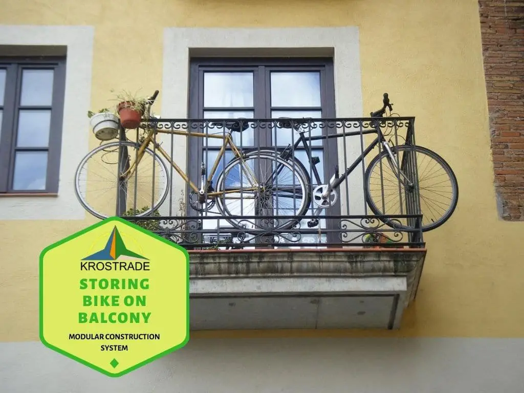 Consejos para guardar la bicicleta en el balcón