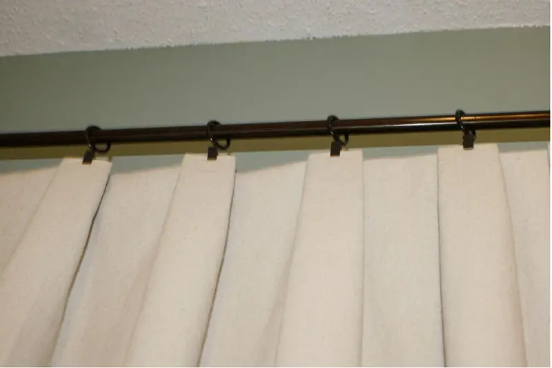 ¡5 sencillos pasos sobre cómo hacer cortinas de tela suelta!
