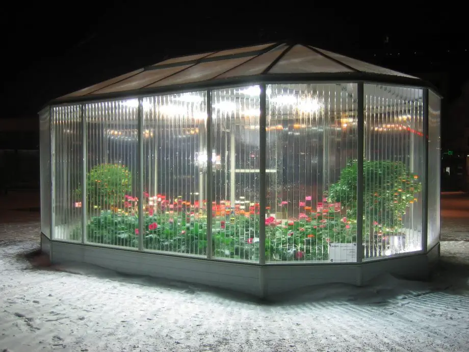 ¿Cuánto cuesta conseguir un túnel de polietileno para plantar verduras y frutas en invierno en EE. UU.?