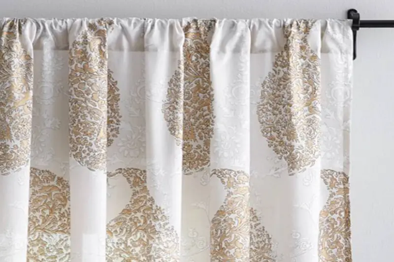 12 pasos de bricolaje sobre cómo hacer cortinas para puertas francesas
