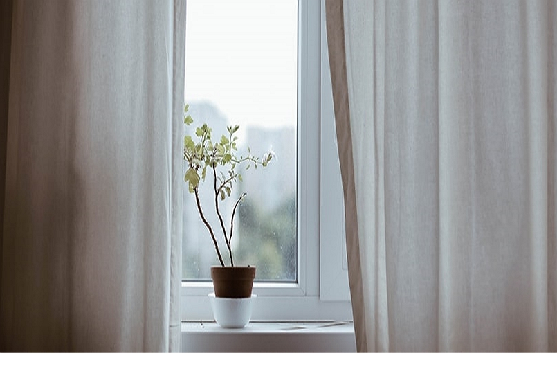 4 bricolaje sobre cómo limpiar cortinas que solo se limpian en seco