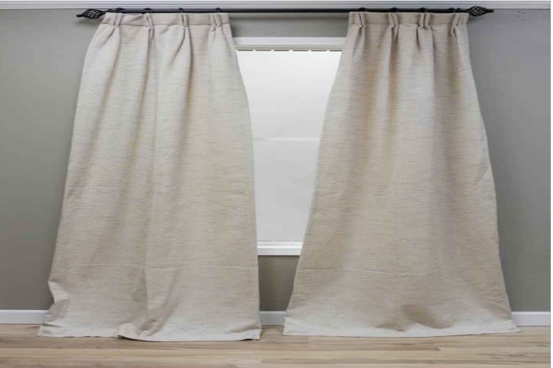 4 consejos sobre cómo quitar las arrugas de las cortinas nuevas