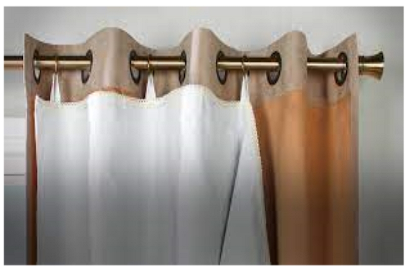 4 sencillos pasos sobre cómo hacer cortinas con forro térmico