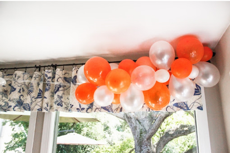 6 bricolaje fácil y simple sobre cómo colgar cortinas de globos