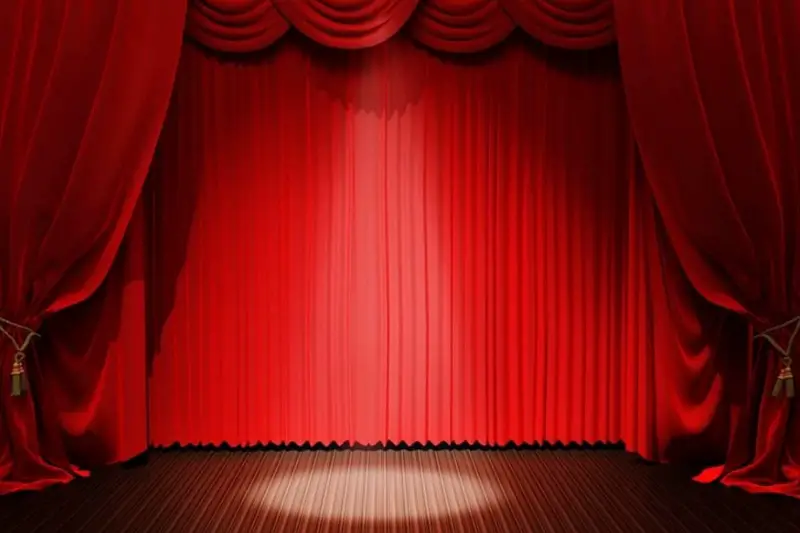 6 sencillos y sencillos pasos sobre cómo hacer cortinas de escenario