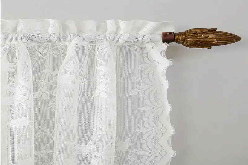 9 sencillos pasos sobre cómo lavar cortinas de encaje
