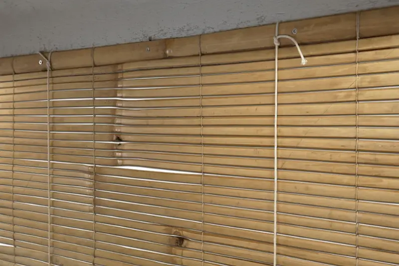 Bricolaje: 6 sencillos pasos sobre cómo hacer cortinas de bambú