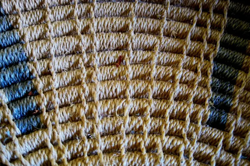 Cómo tejer una manta de tejido de canasta en crochet con 2 herramientas simples