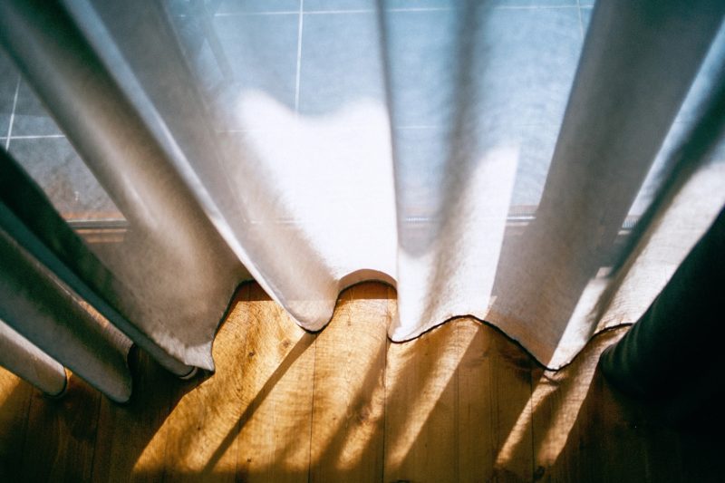 Cómo teñir cortinas de manera fácil