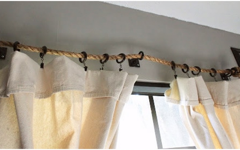 ¿Cómo colgar cortinas sin varillas? ¡5 formas sencillas!