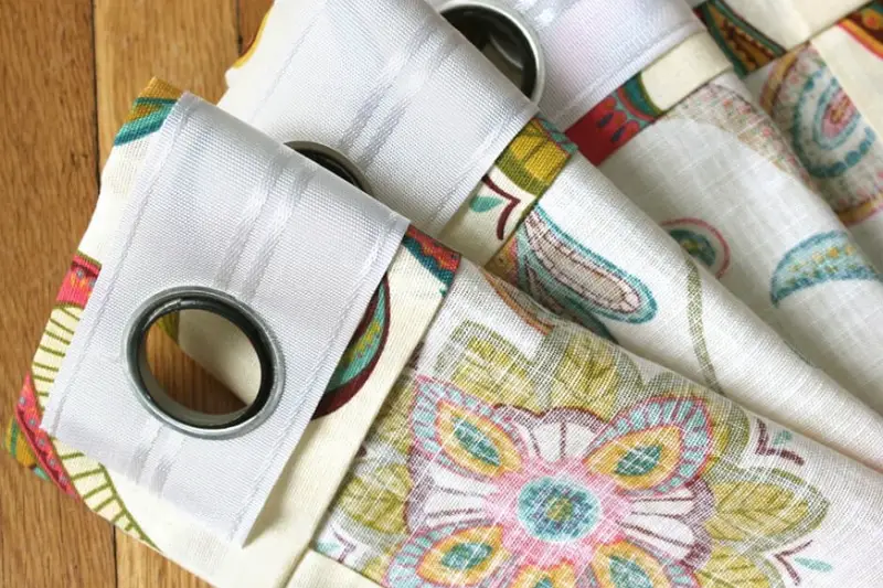 ¿Cómo coser cortinas con ojales? ¡5 formas fáciles!
