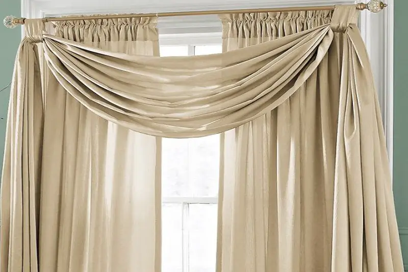 ¿Cómo cubrir las cortinas de la bufanda? ¡5 pasos rápidos y fáciles!