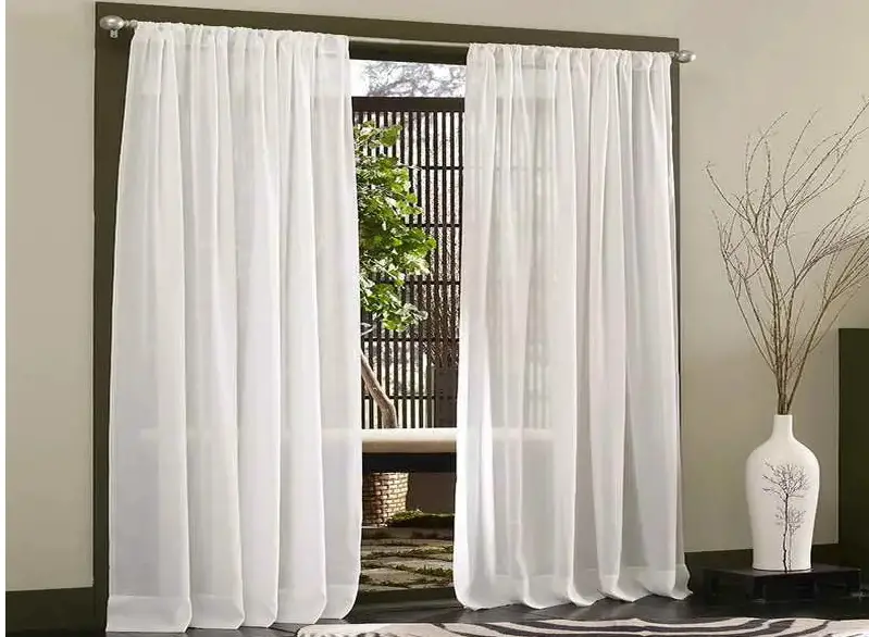 ¿Cómo hacer cortinas de puerta? ¡7 sencillos y sencillos pasos!