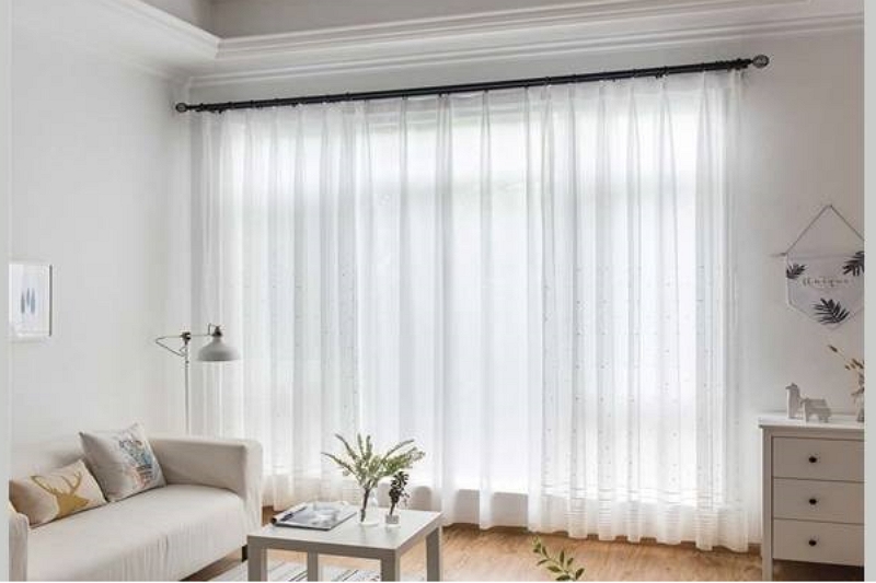 ¿Cómo medir las cortinas transparentes? ¡3 sencillos y sencillos pasos!