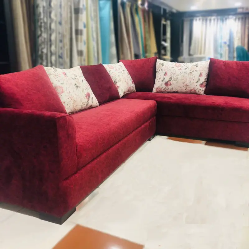 ¿De qué color van las cortinas con los sofás rojos? ¡Los 5 mejores colores!