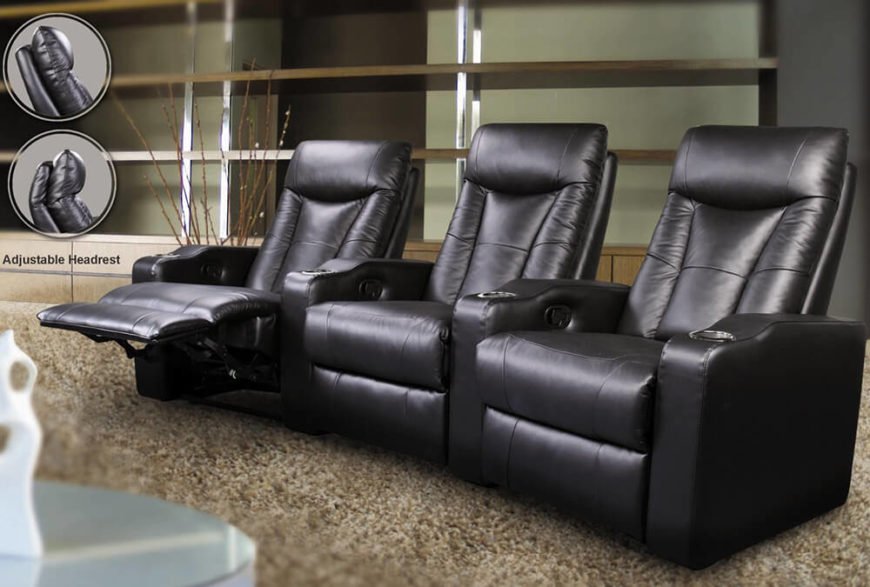 10 estilos de sillón reclinable: diferentes formas de ordenar su sala de estar