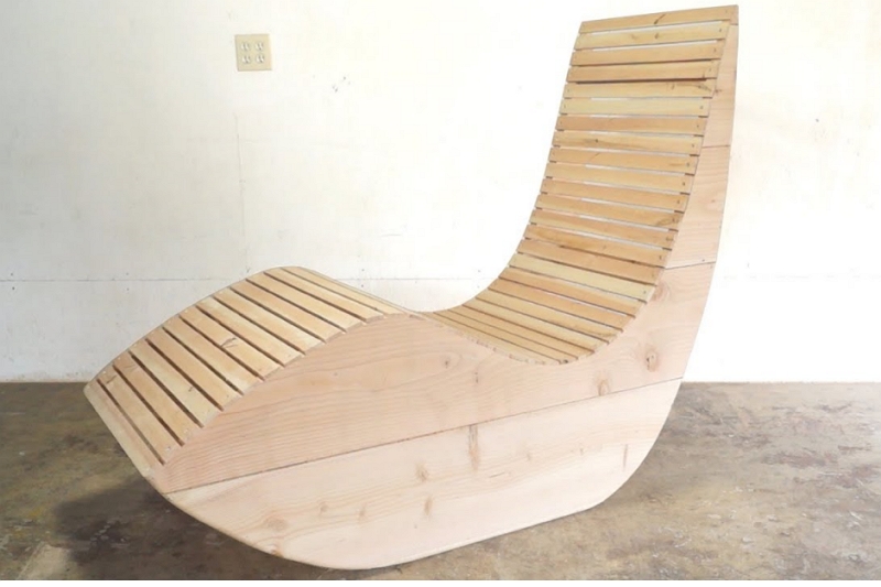 12 bricolaje sobre cómo hacer una silla reclinable de madera