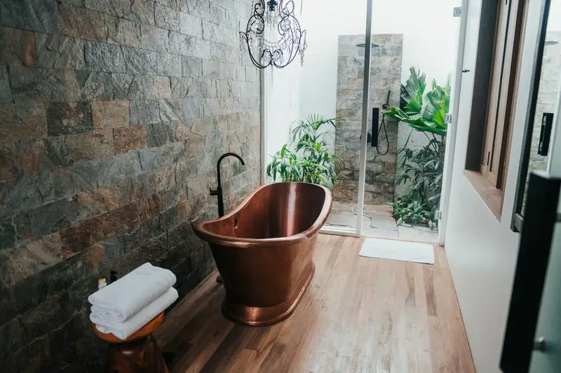 2 sencillos pasos sobre cómo limpiar el moho de la ducha de piedra natural