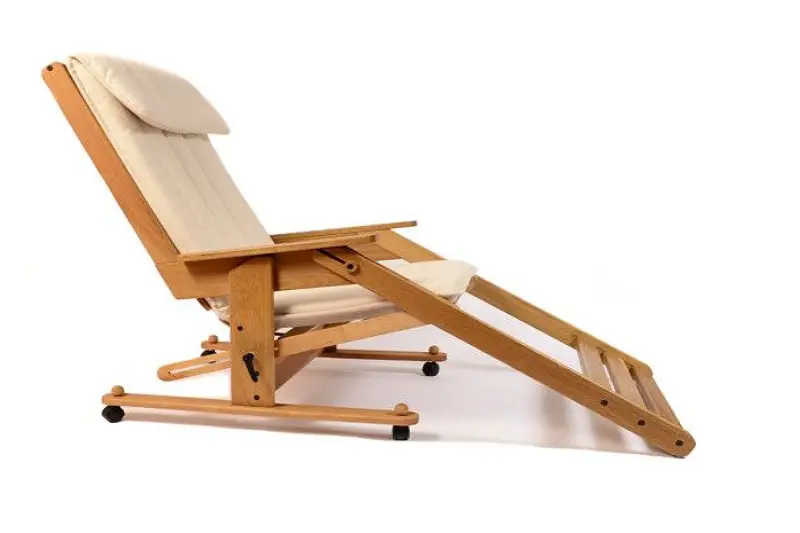 4 bricolaje simple sobre cómo hacer un sillón reclinable de gravedad cero