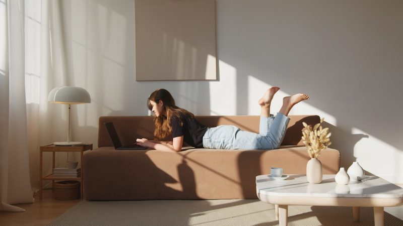 4 instrucciones sencillas sobre cómo hacer un protector de sofá de dos plazas