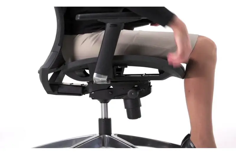Aprenda a ajustar la tensión de inclinación hacia atrás del sillón reclinable