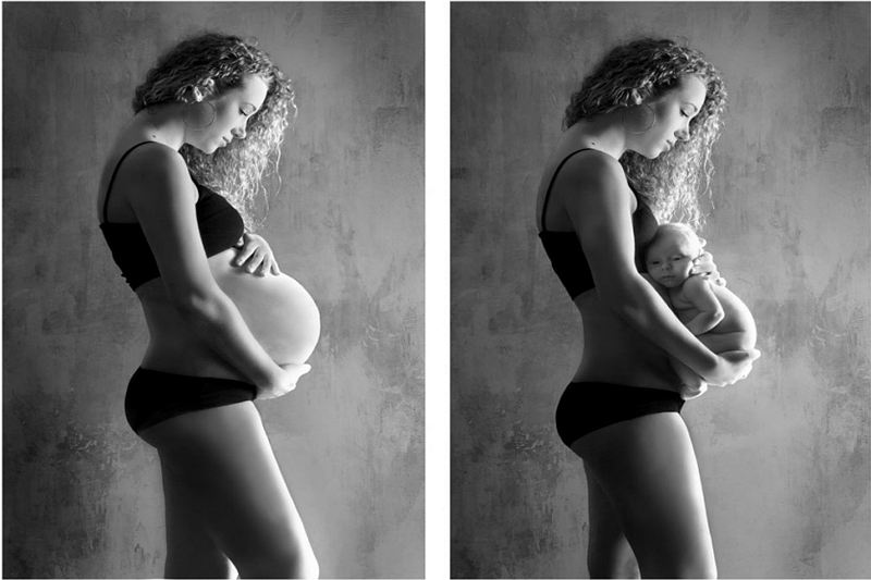 Baby Pics: Cómo tomar fotos de maternidad en casa