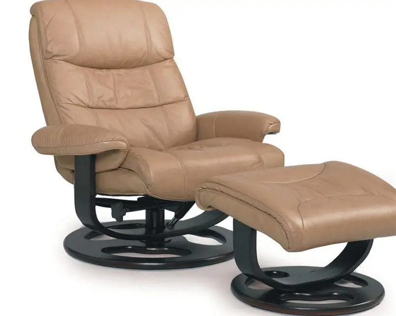 Cómo ajustar un sillón reclinable giratorio Lane Rocker