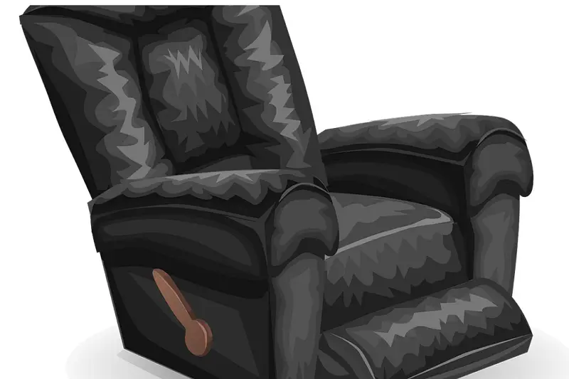 Cómo evitar apoyarse en un sillón reclinable