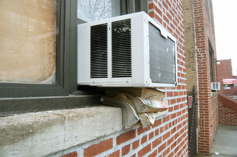 Cómo limpiar un molde de aire acondicionado de ventana: 5 sencillos pasos