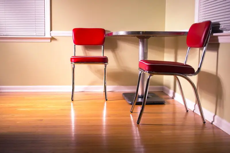 Cómo proteger los pisos de vinilo de las patas de las sillas: 4 mejores almohadillas