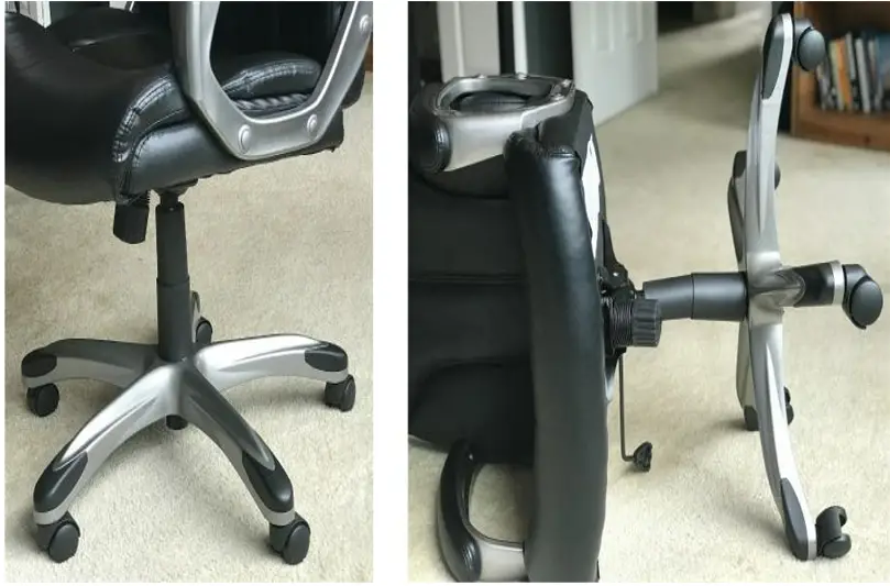 Cómo quitar la parte giratoria de una silla