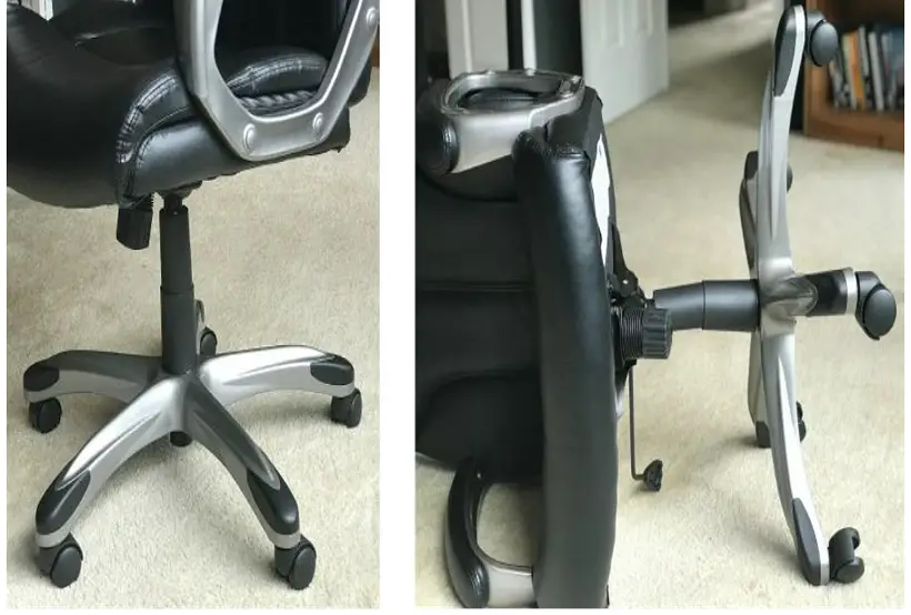 Cómo quitar las ruedas de una silla Steelcase