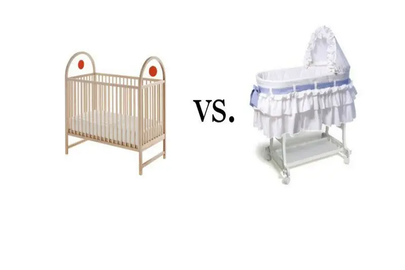 Consejo sobre la cuna: ¿Cuándo se debe trasladar a un bebé de una cuna a una cuna?