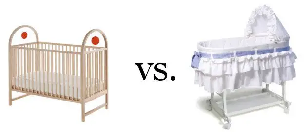 Cuna para recién nacidos versus moisés: ¿Cuál es la mejor opción para la primera cama del bebé?