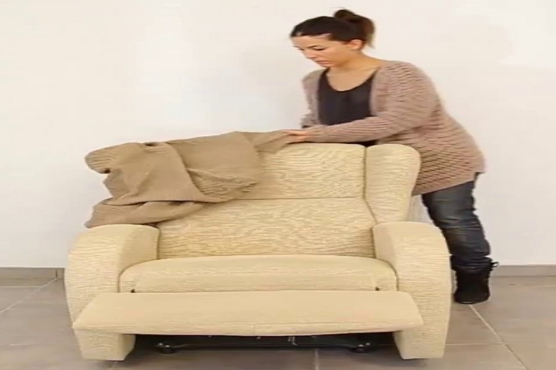 Fundas para sillón reclinable: cómo poner una funda para sillón reclinable de 4 piezas