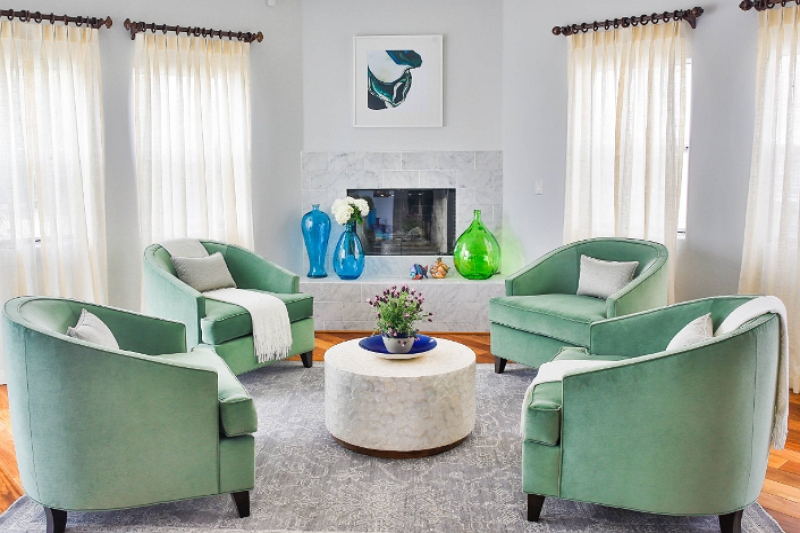 Ideas para salas de estar con cuatro reclinables: consejos de decoración e inspiración para el diseño