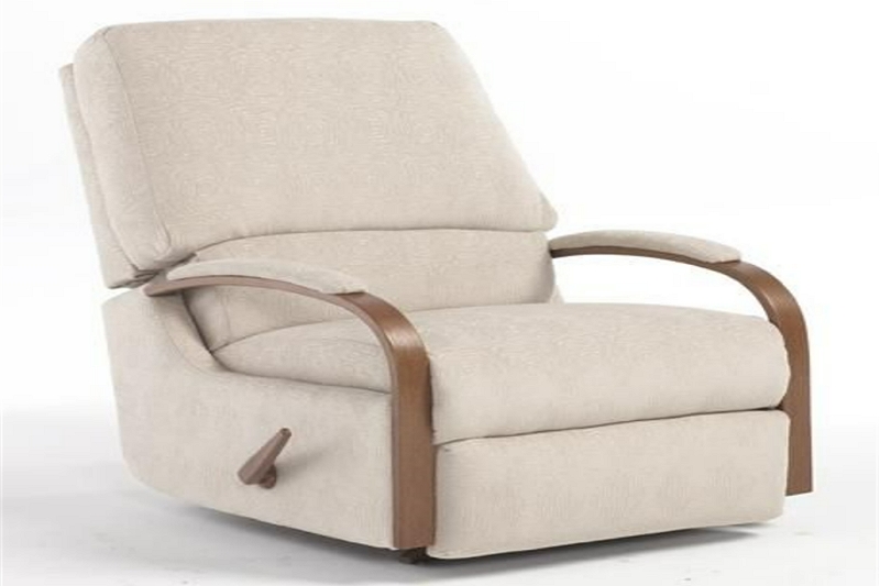Sillones mecedoras: sillón reclinable basculante giratorio Pike