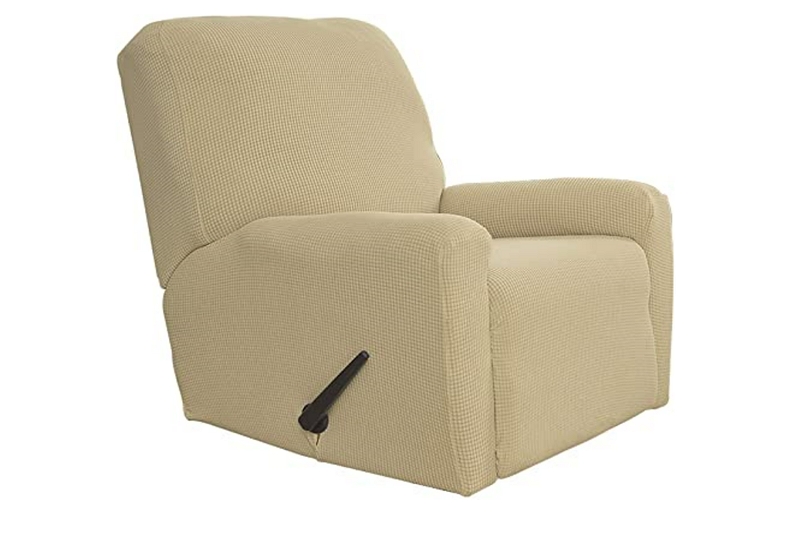 Tamaño y peso de las telas de las fundas para la silla reclinable mecedora giratoria