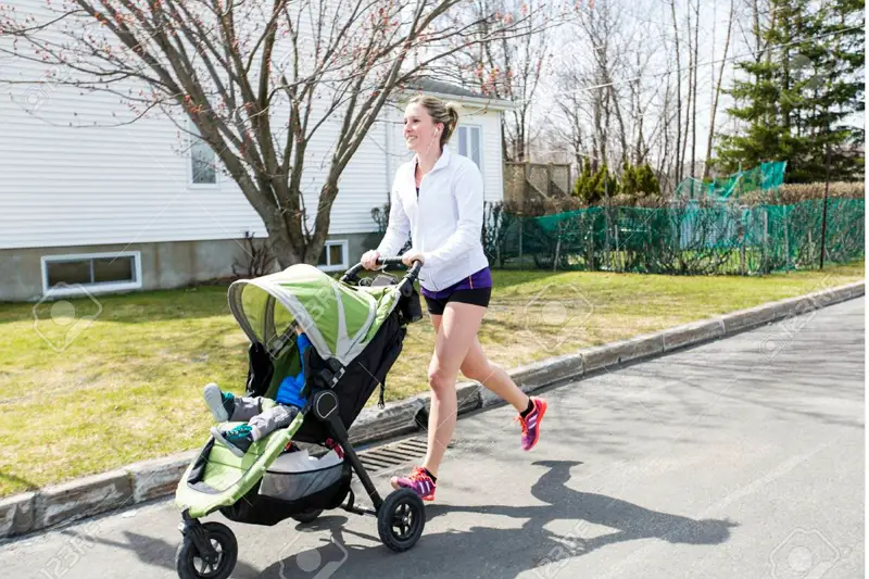 Trotar con su bebé: cómo aspirar un cochecito jogger