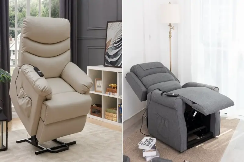 ¿Por qué se levantan las almohadillas de la parte posterior de un sillón reclinable Lazy Boy? 2 consejos