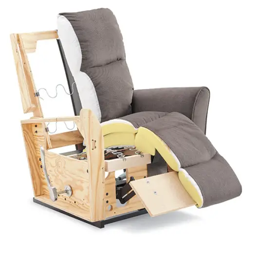 ¿Quiere colocar una base giratoria en un sillón reclinable Lazyboy? ¡3 sencillos pasos!