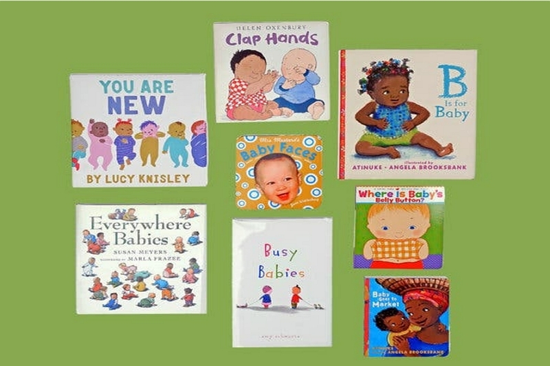 Cómo hacer un libro casero para bebés con papel de cartulina