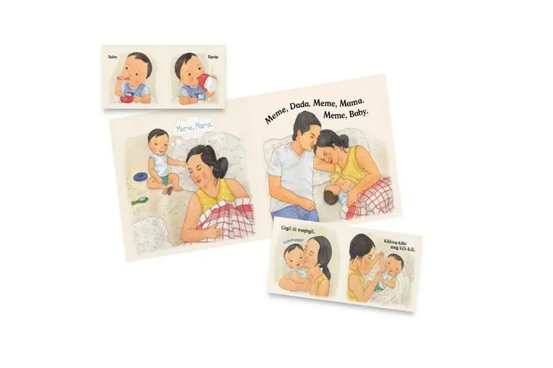 Cómo personalizar un libro para un baby shower