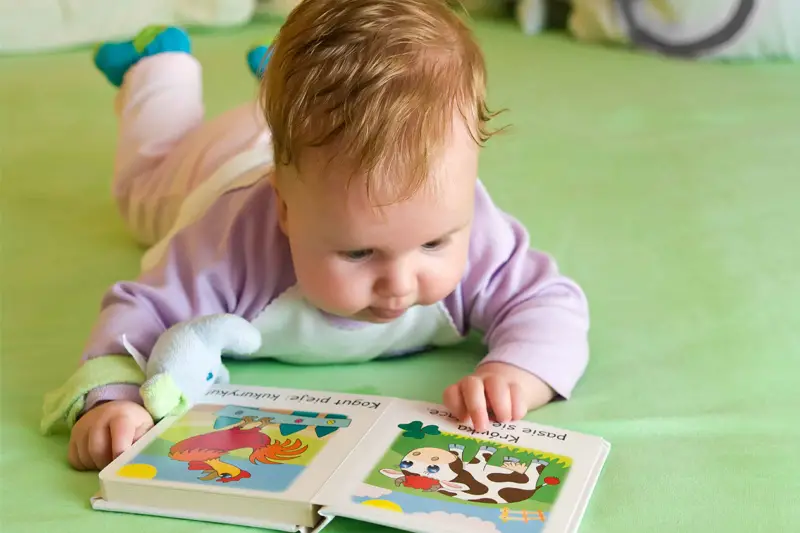 Cómo suscribir un libro para bebés