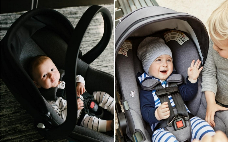 Consejos sobre cuándo puede ser un asiento de seguridad para bebés orientado hacia adelante