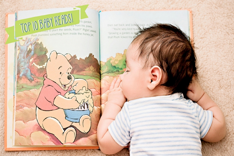 Qué escribir delante del libro para un sobrino bebé