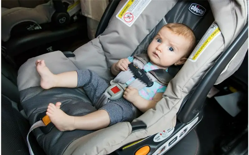 Una guía detallada sobre cuándo puede un bebé sentarse para el automóvil mirando hacia adelante