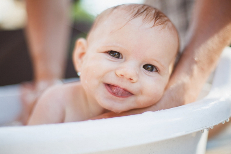 ¿A qué hora es demasiado tarde para bañar a un bebé? Consejos